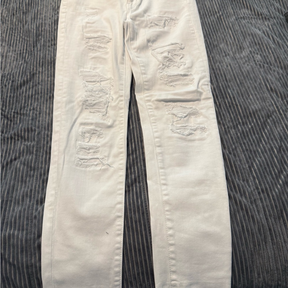 American Eagle Outfitters White Skinny Jeans